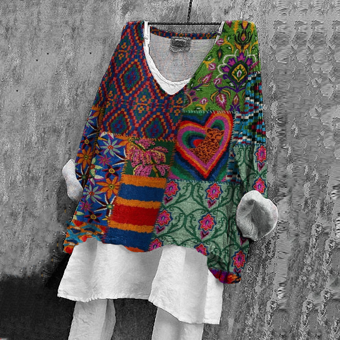 Vintage Block Graphic Women'S T-Shirt