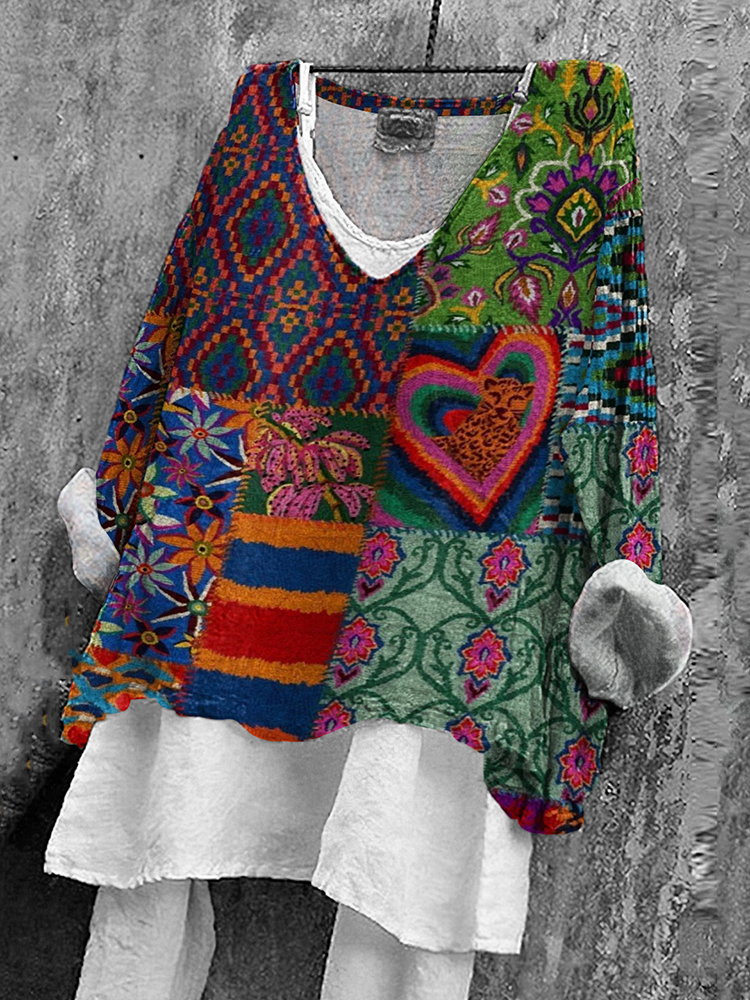 Vintage Block Graphic Women'S T-Shirt