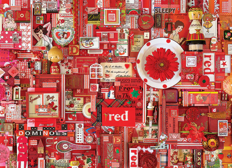 Red 1000 Piece