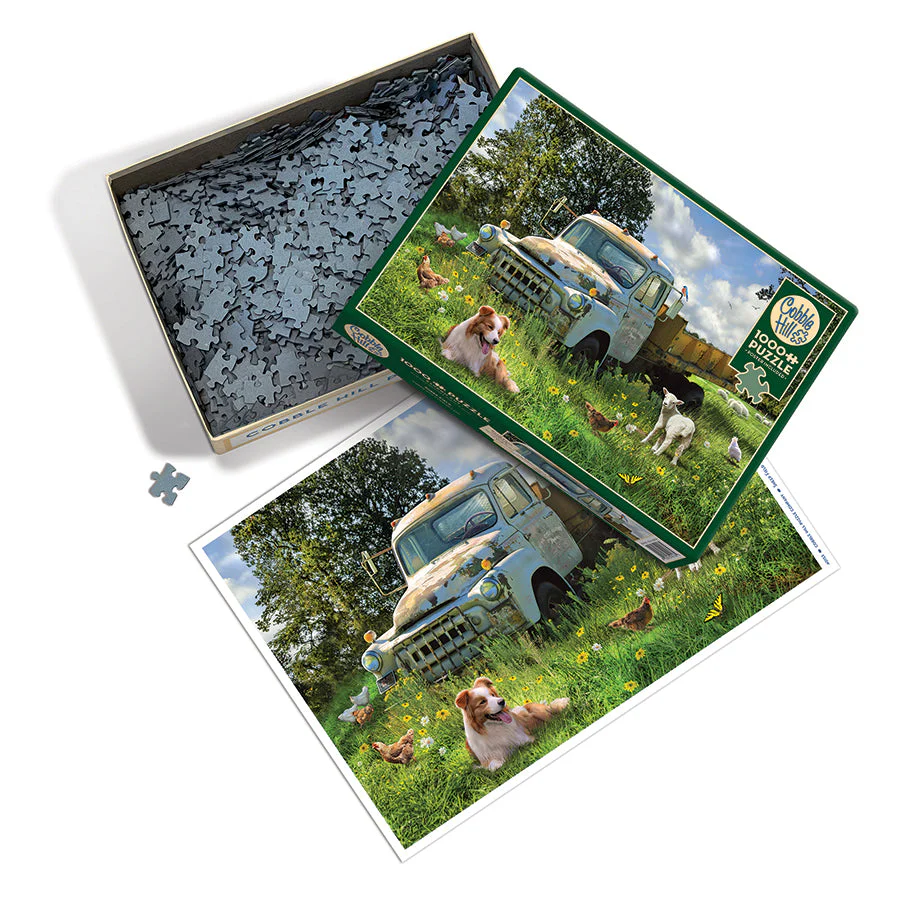 Sheep Field 1000 Piece