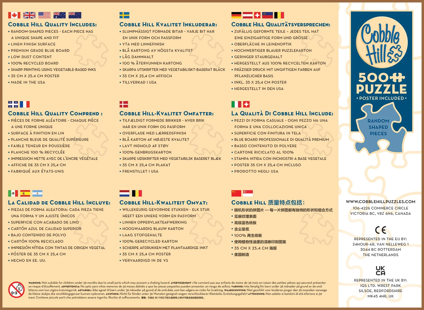 Apple Pie Kitchen 500 Piece