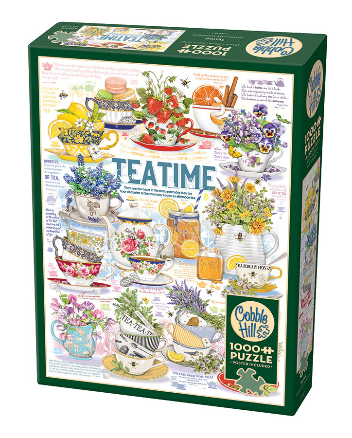 Tea Time 1000 Piece