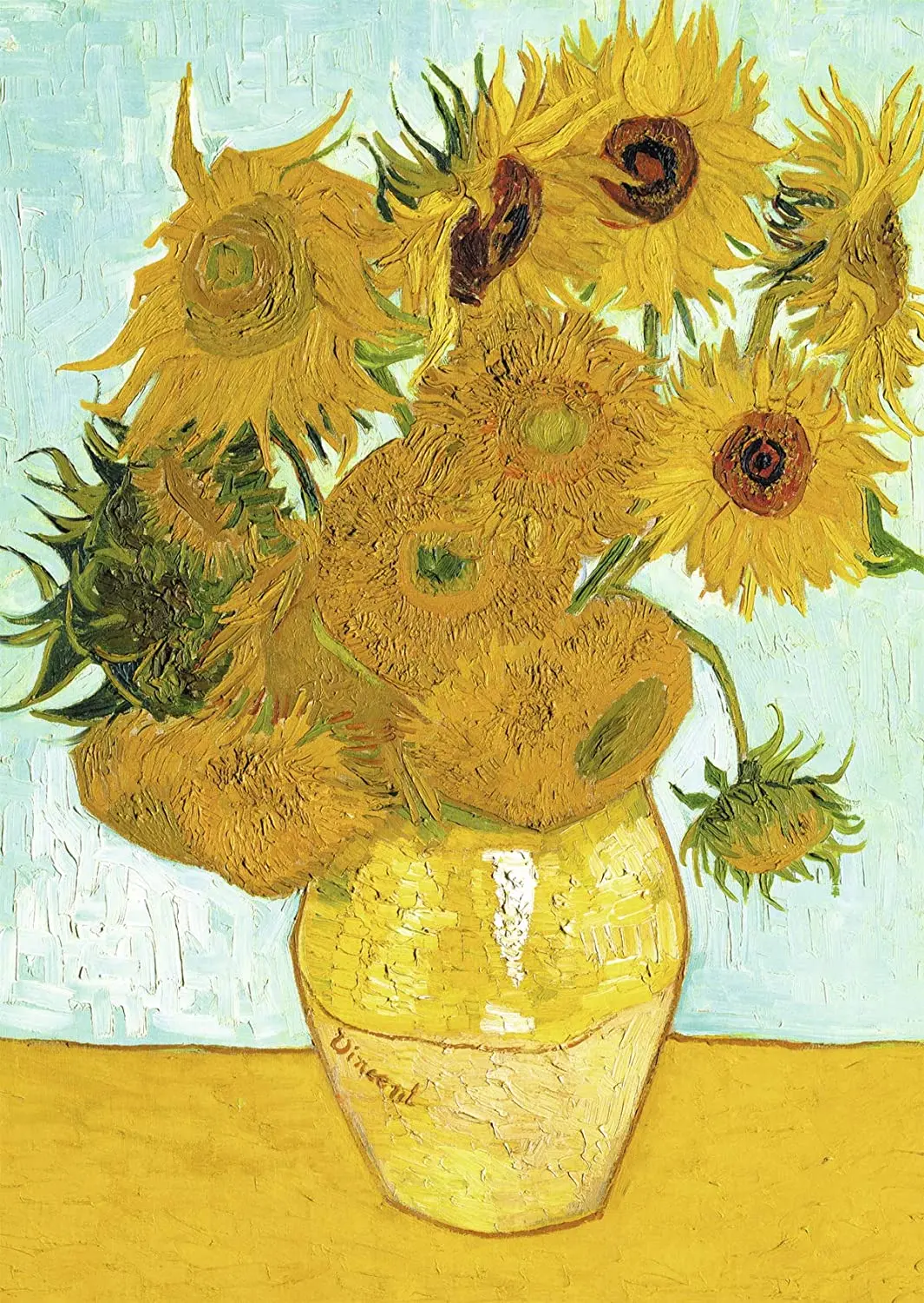 Van Gogh Sunflowers Art Collection 1000 Piece Puzzle
