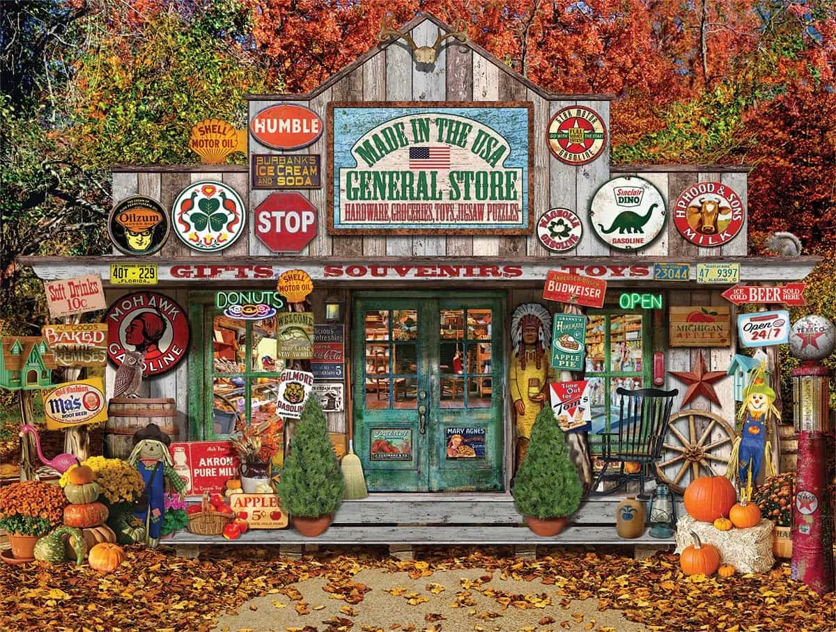General Store (1217pz) 1000 Piece Jigsaw Puzzle