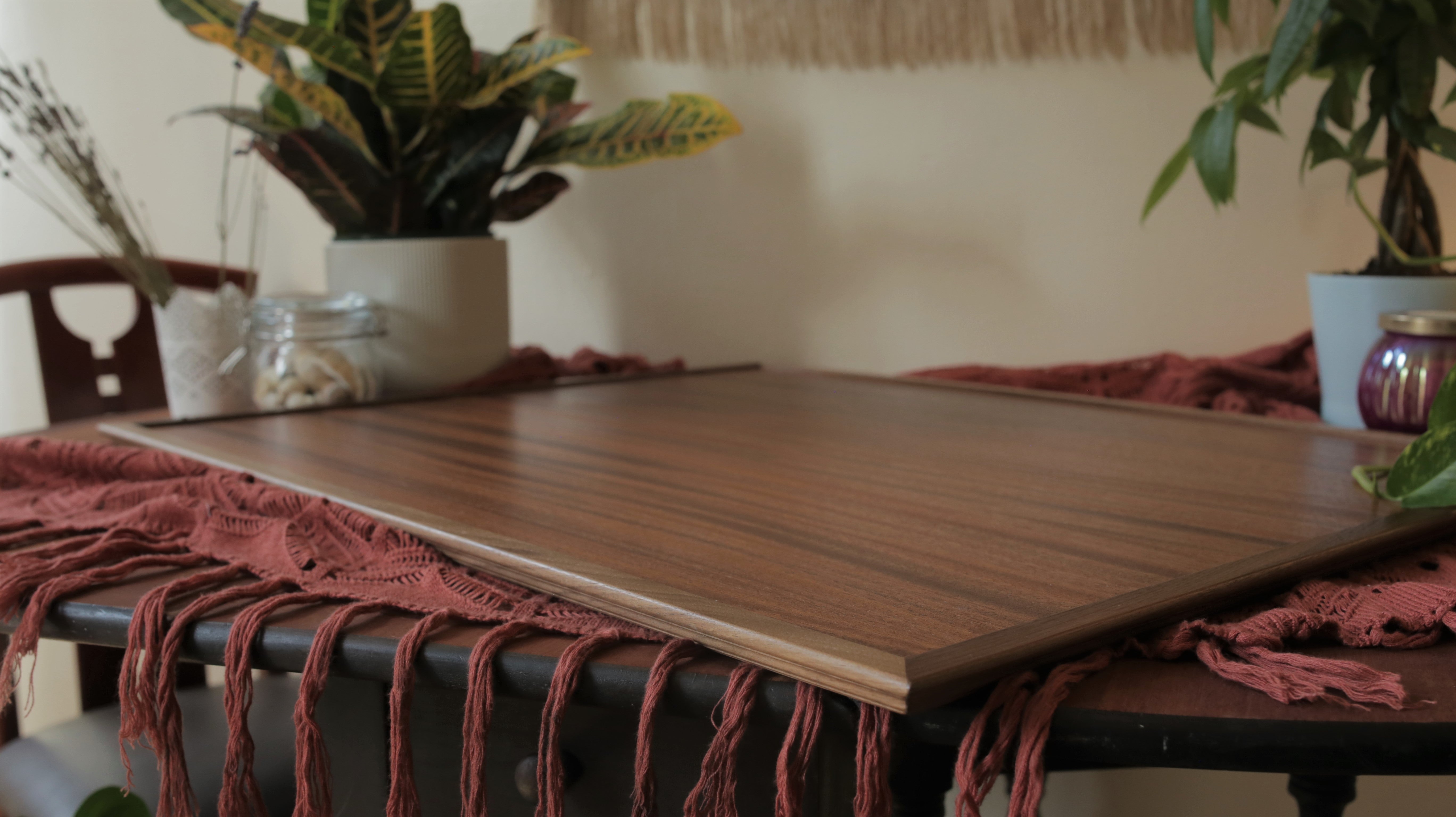 Zacko Deluxe Hardwood Spinner Puzzle Board (30