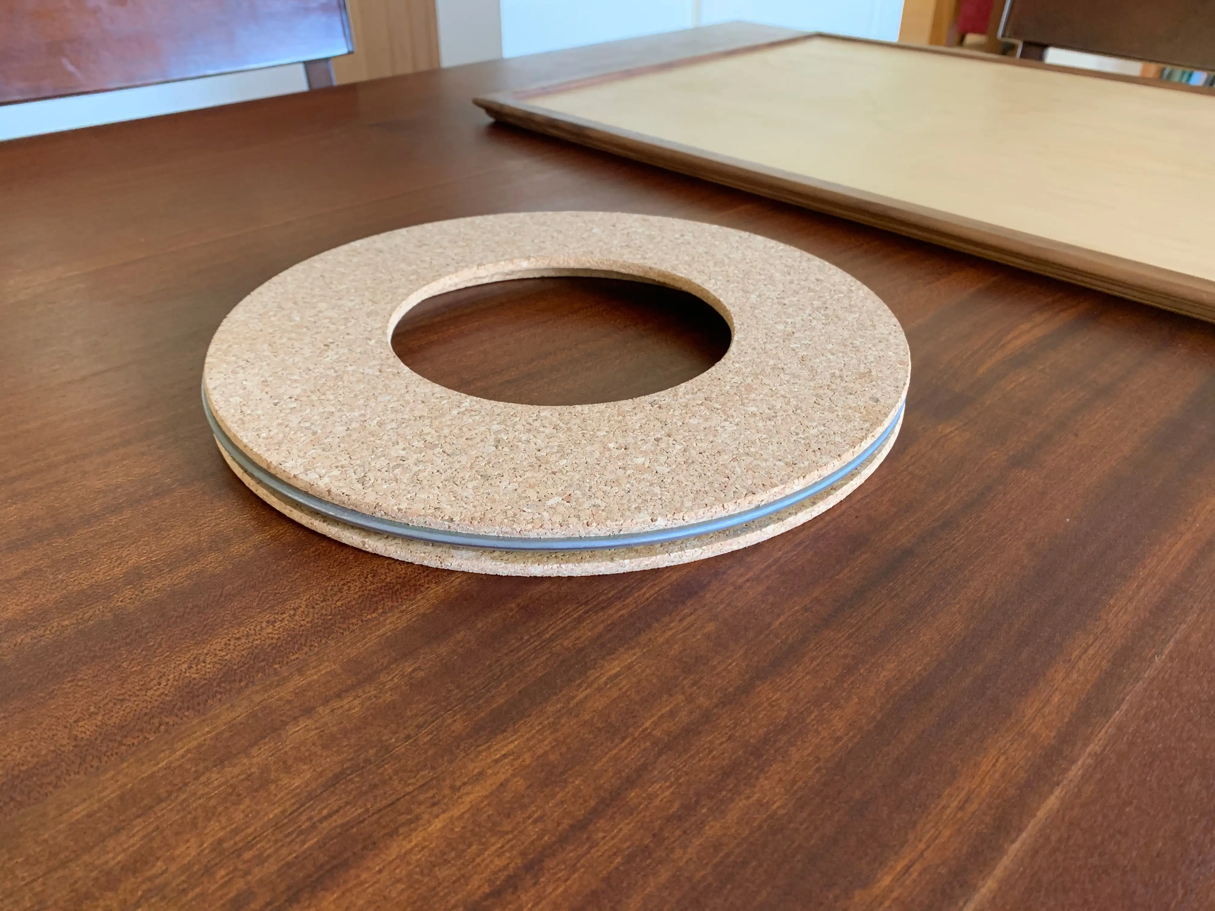 Zacko Deluxe Hardwood Spinner Puzzle Board (30