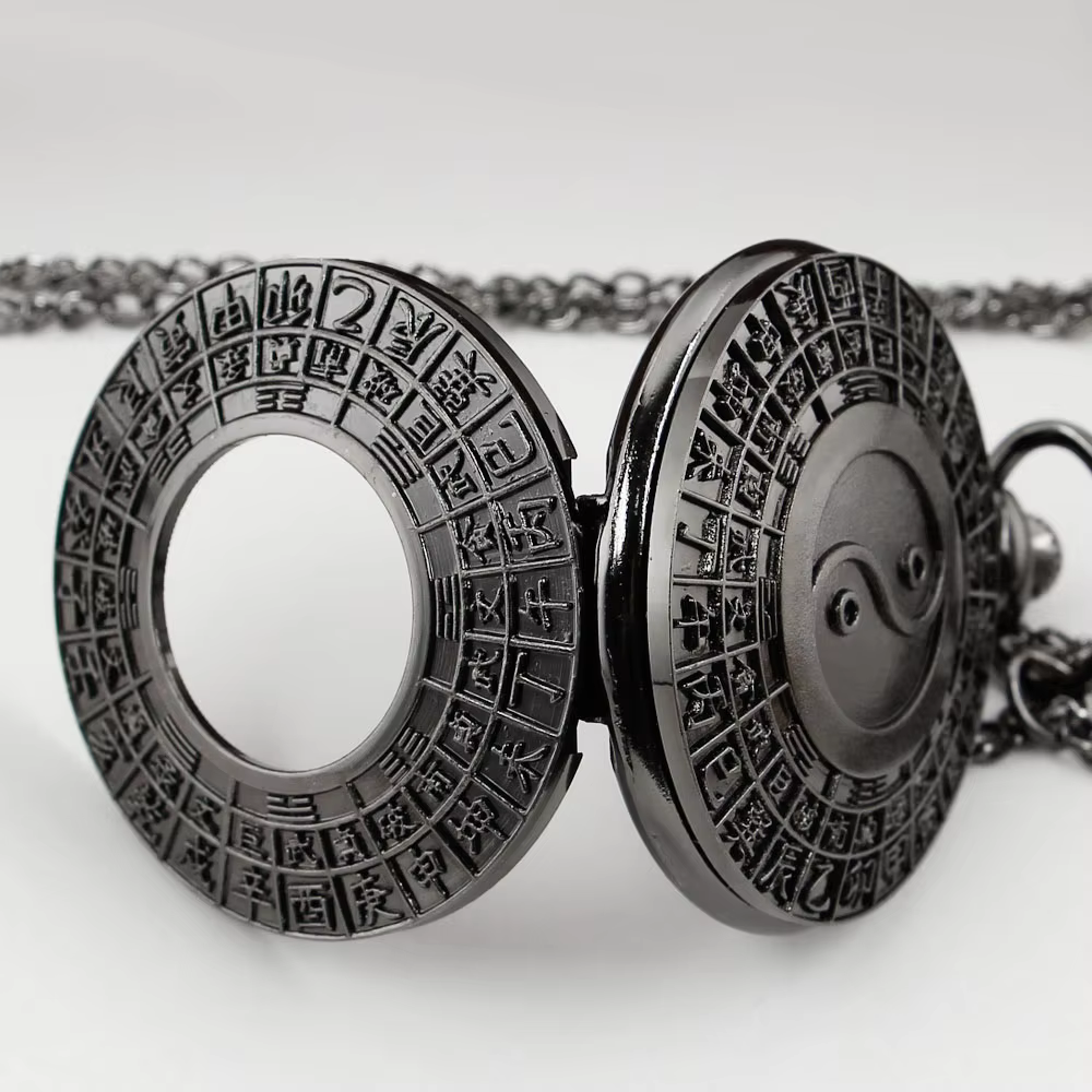 Classic Quartz Pocket Watches Personality Creative Unique Gifts Unisex Fob Clock Hot Selling