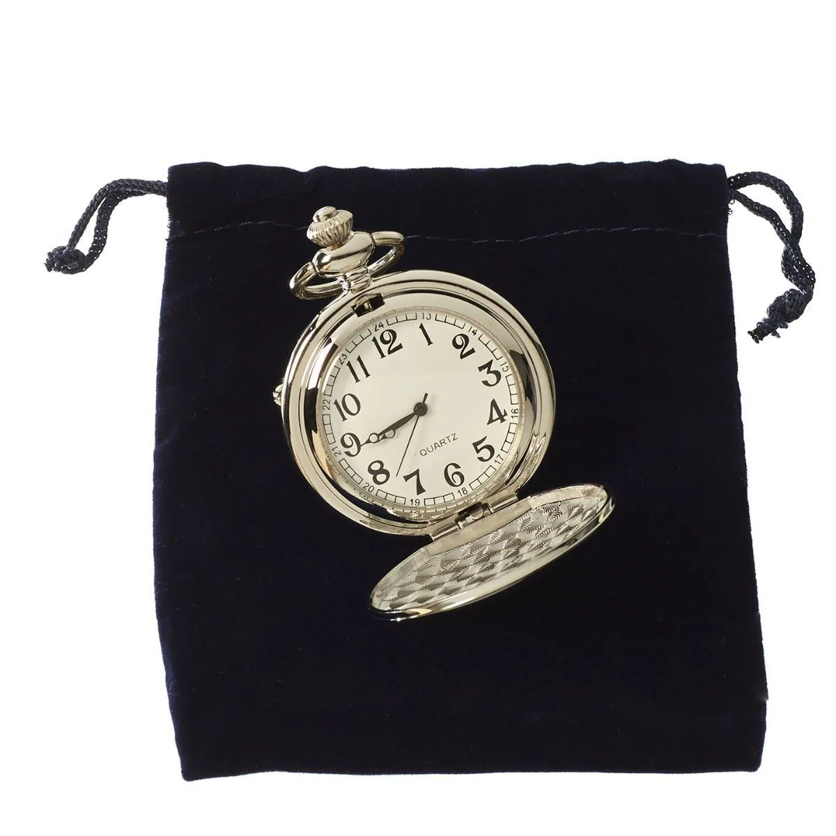 Classic Pocket Watch 1920's Peaky Blinders Vintage Chain Retro