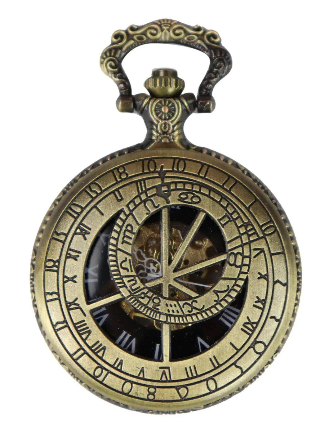 Pocket Watch Mechanical Peaky Blinders Hunter Automatic