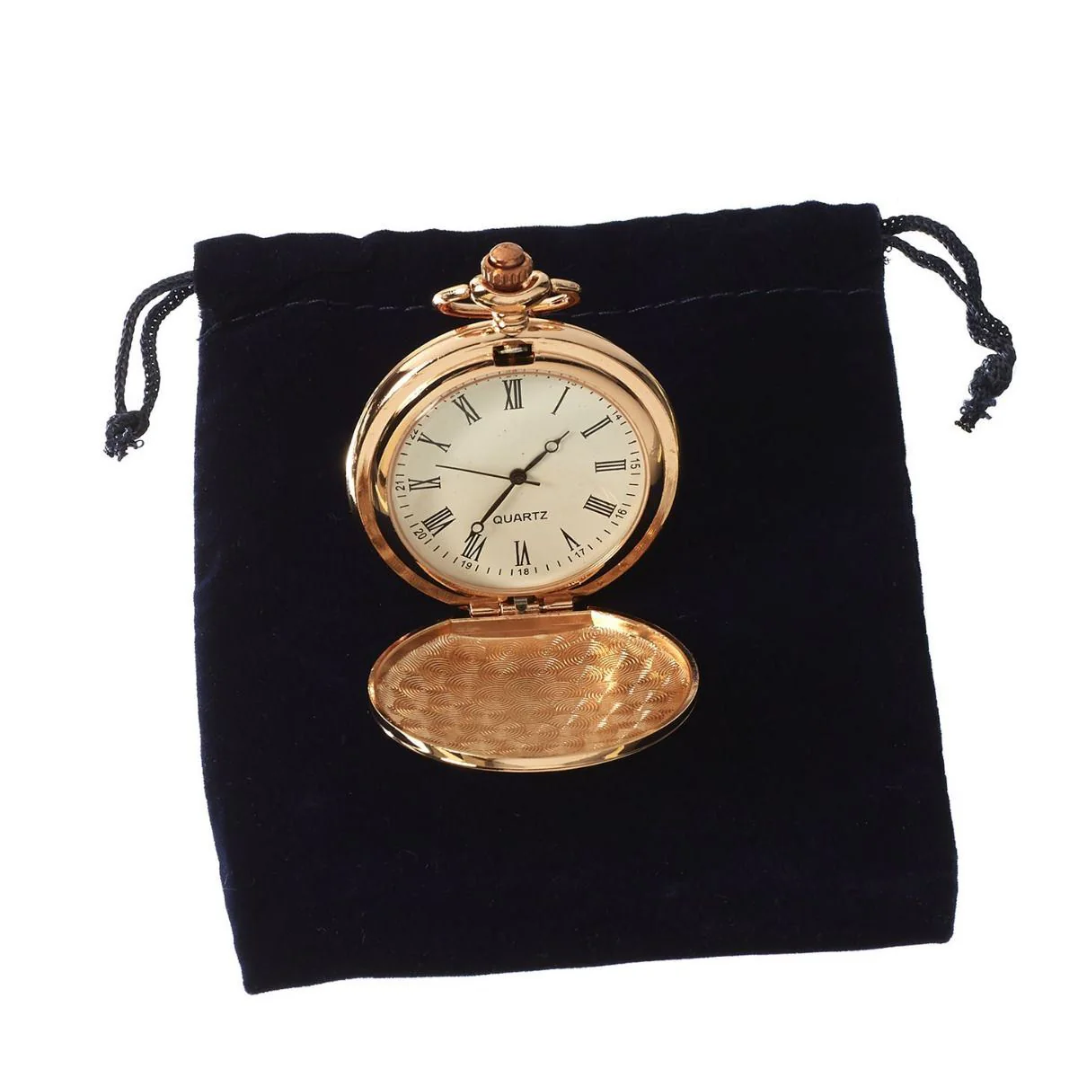 Classic Pocket Watch 1920's Peaky Blinders Vintage Chain Retro