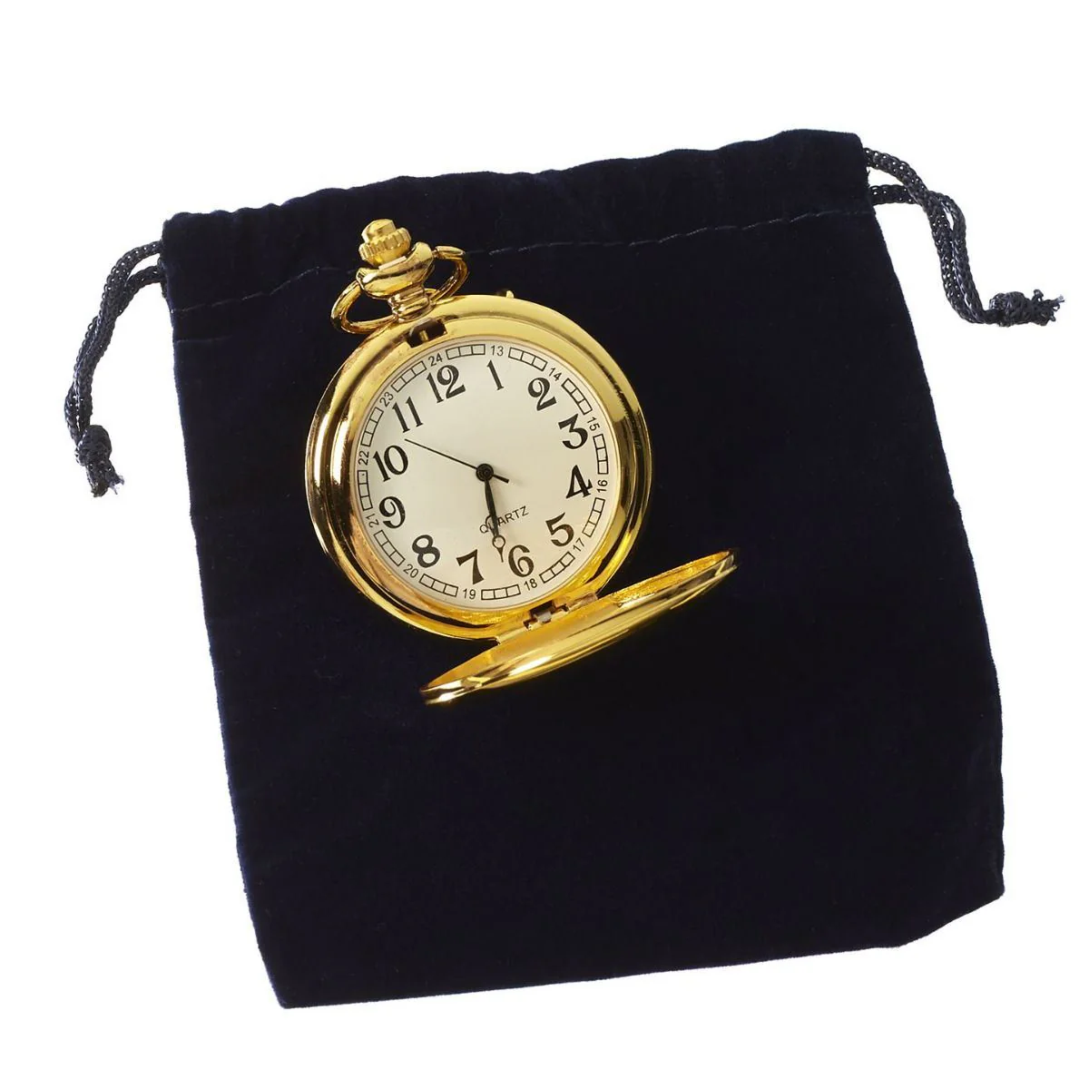 Classic Pocket Watch 1920's Peaky Blinders Vintage Chain Retro