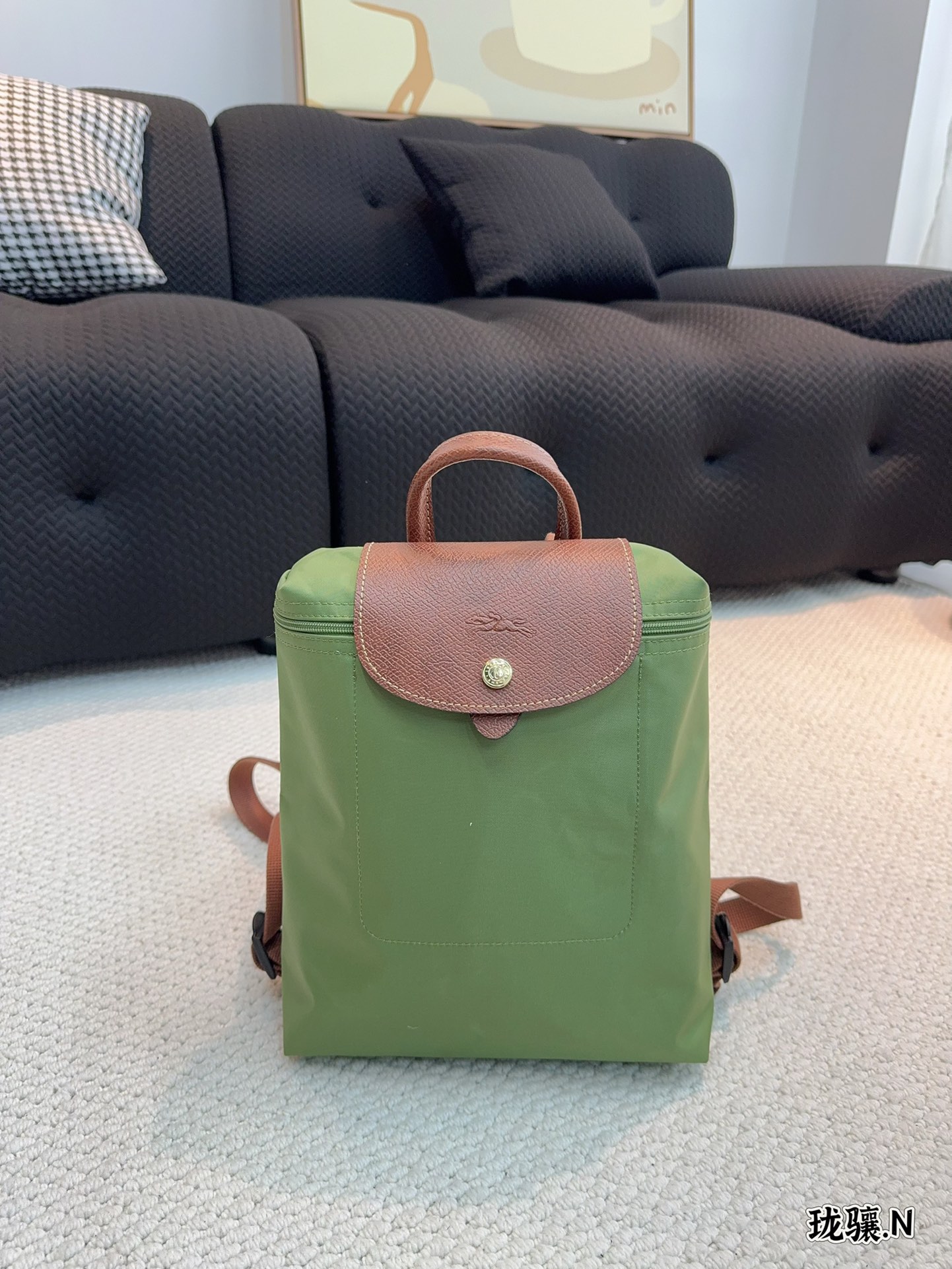 LONGCHAMP-CASUAL BACKPACK