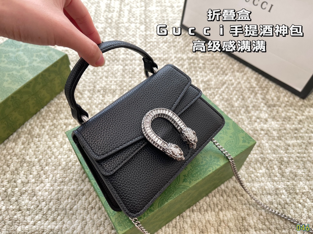GUCCI-LUXURY CLASSIC BAG