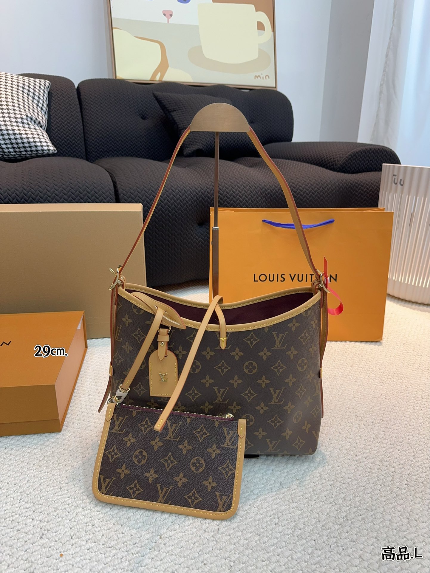 LOUIS VUITTON(LV)-VINTAGE BAG