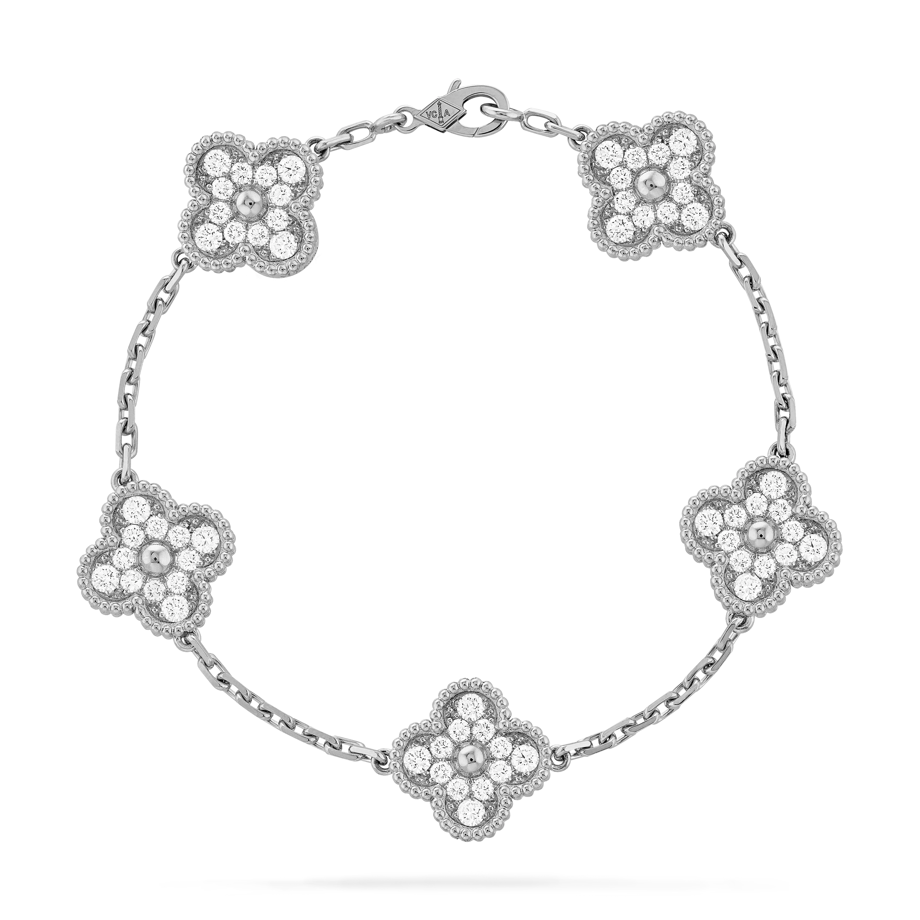 VAN CLEEF & ARPELS-VINTAGE ALHAMBRA BRACELET