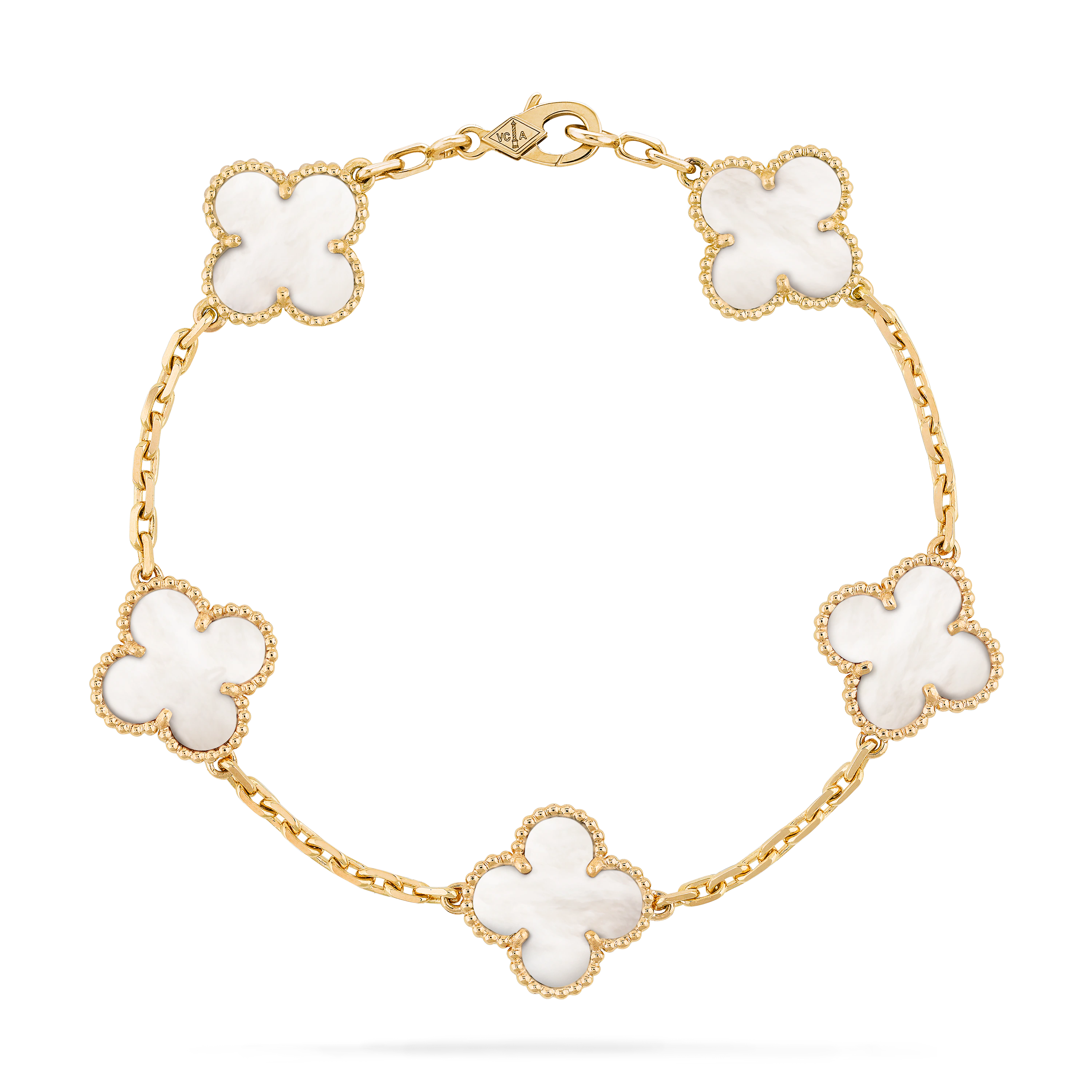 VAN CLEEF & ARPELS-VINTAGE ALHAMBRA BRACELET