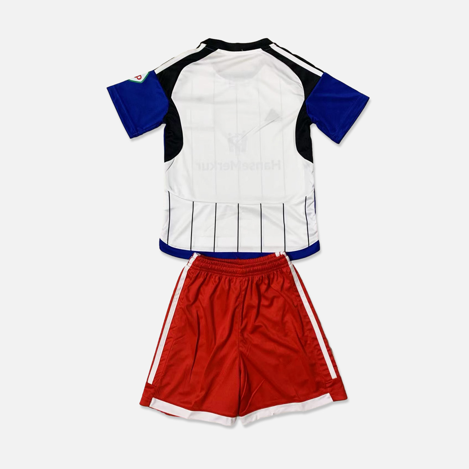 Hamburger SV 23-24 Home Men's Adult Jersey Set - Fans Version - SOCCERDEALSHOP