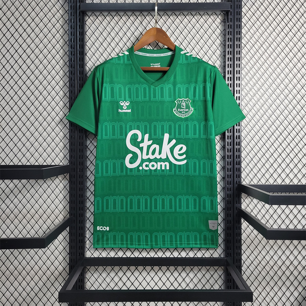 Everton 23-24 Home Goalkeeper Jersey - Fans Version - SOCCERDEALSHOP