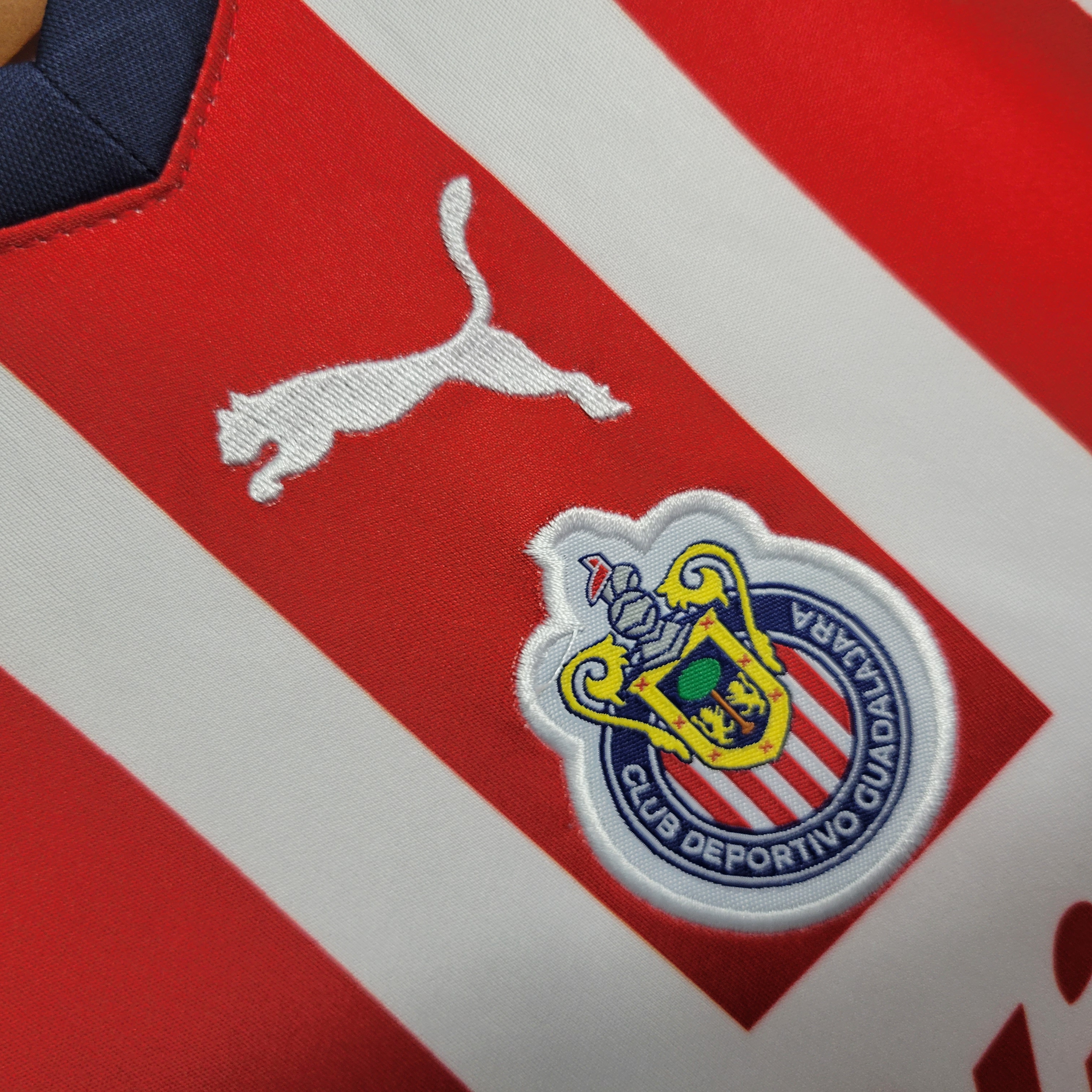 Chivas de Guadalajara 23-24 Home Stadium Kids Kit - SOCCERDEALSHOP