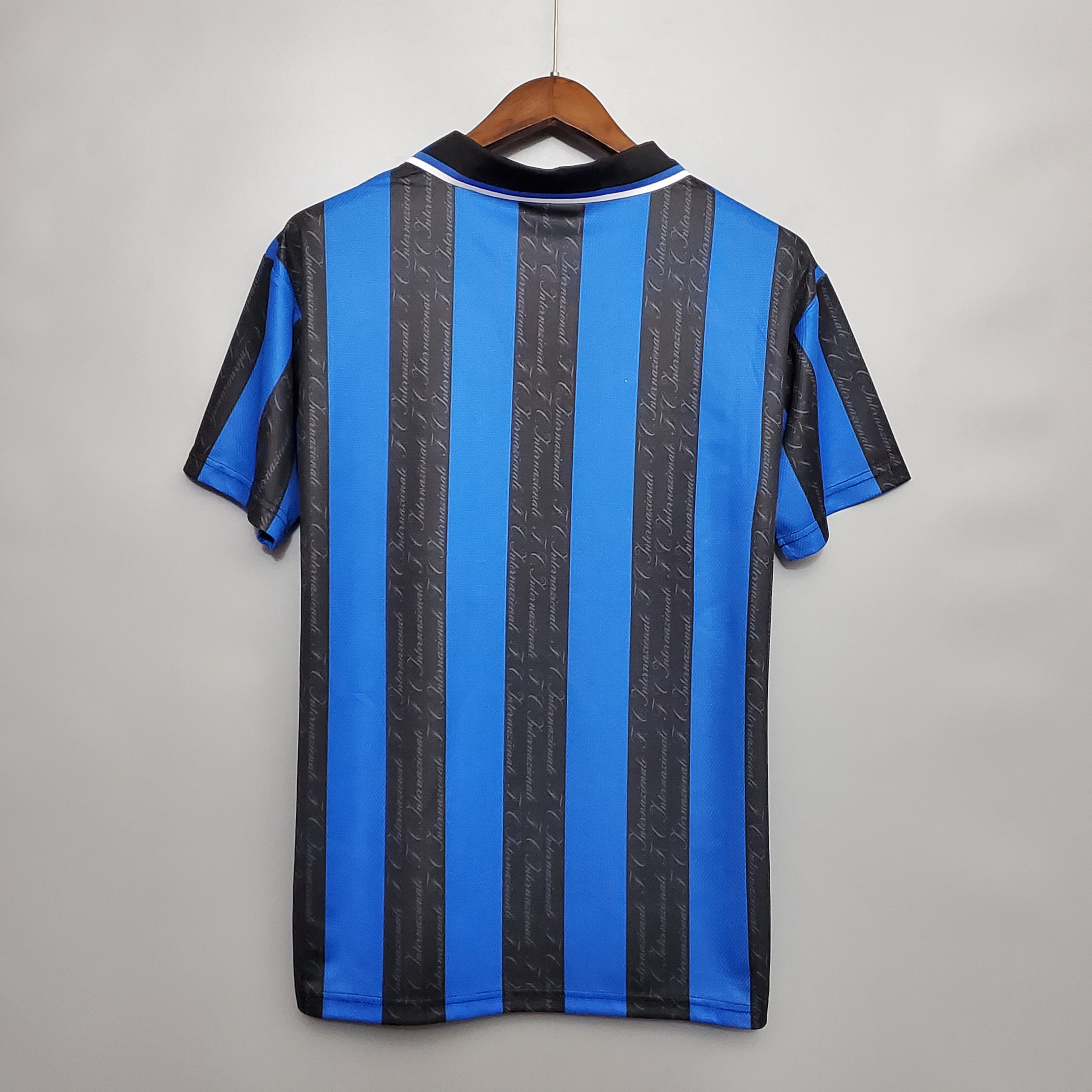 Retro Inter Milan 97-98 Home Stadium Jersey - SOCCERDEALSHOP