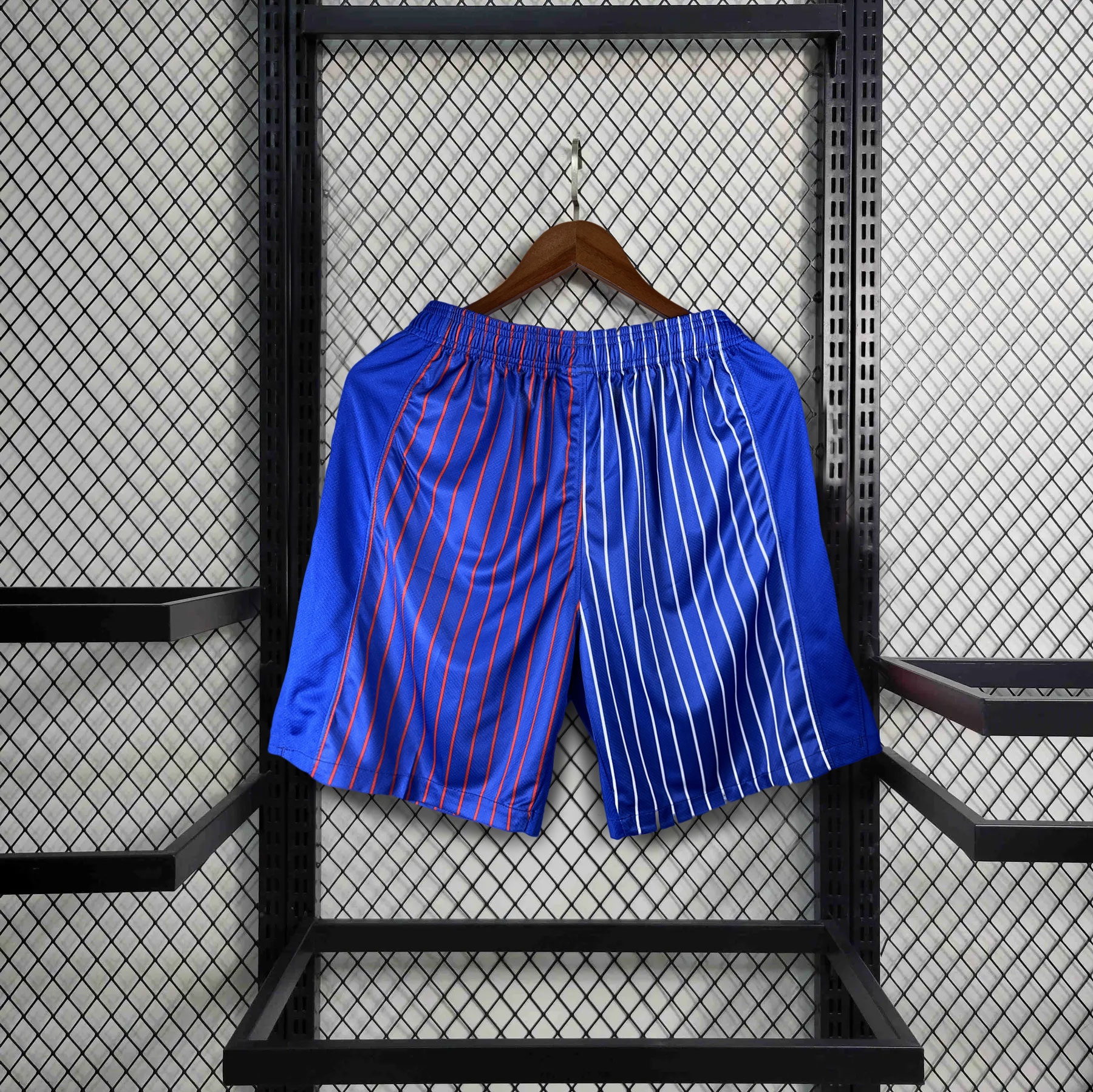 France 2024 Away Shorts - Fans Version - SOCCERDEALSHOP