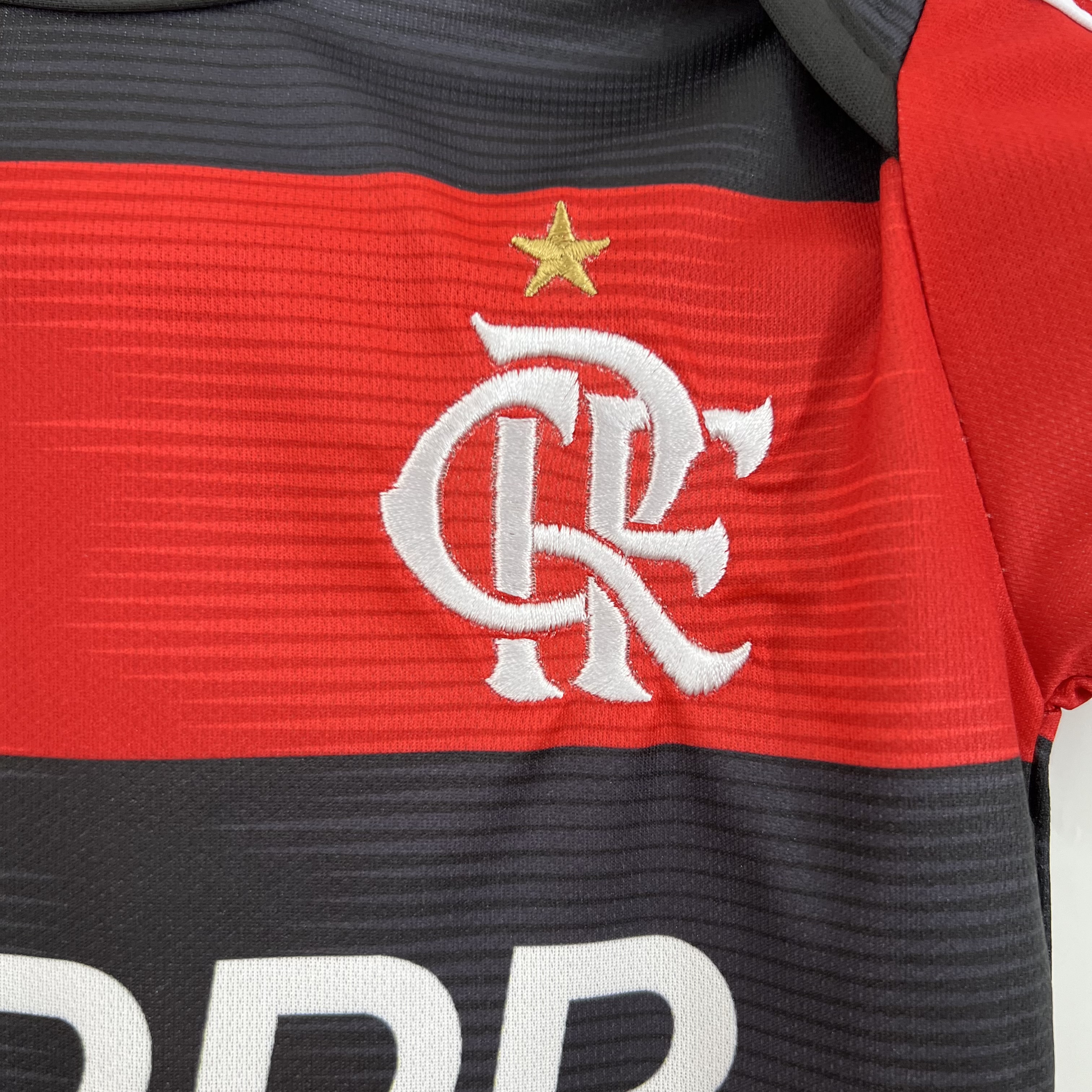 Flamengo 23-24 Home Stadium Baby Crawling Suit - SOCCERDEALSHOP