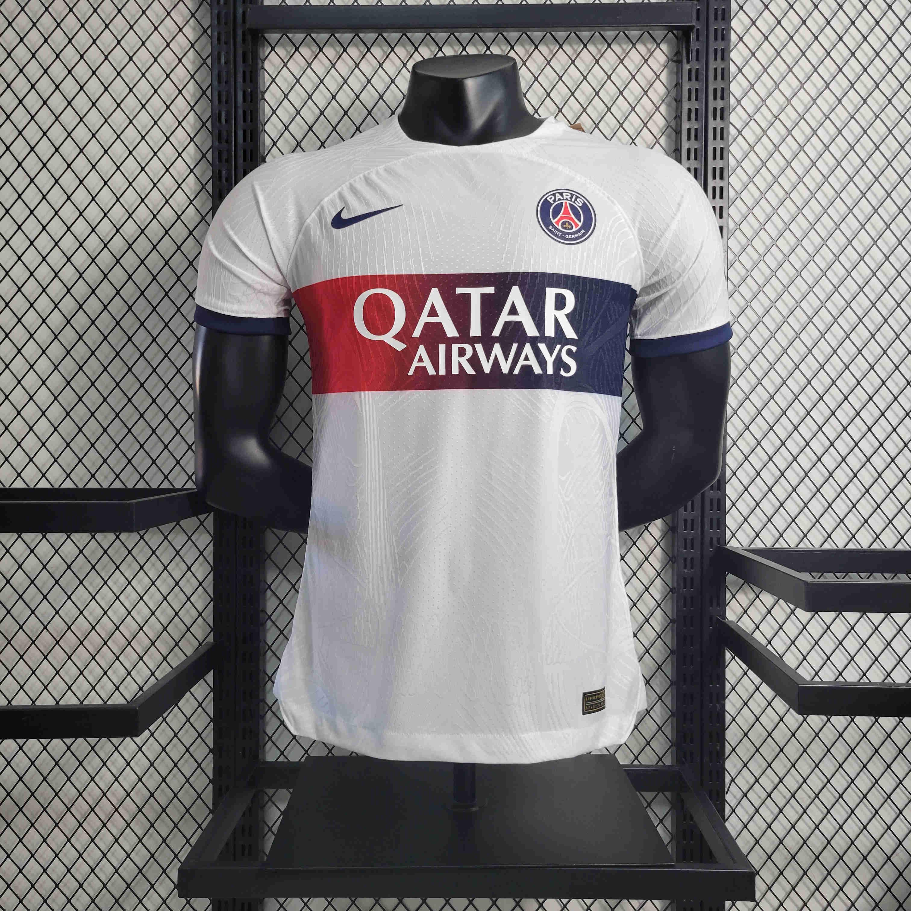 Paris Saint-Germain PSG 23/24 Away Jersey - Player Version - SOCCERDEALSHOP