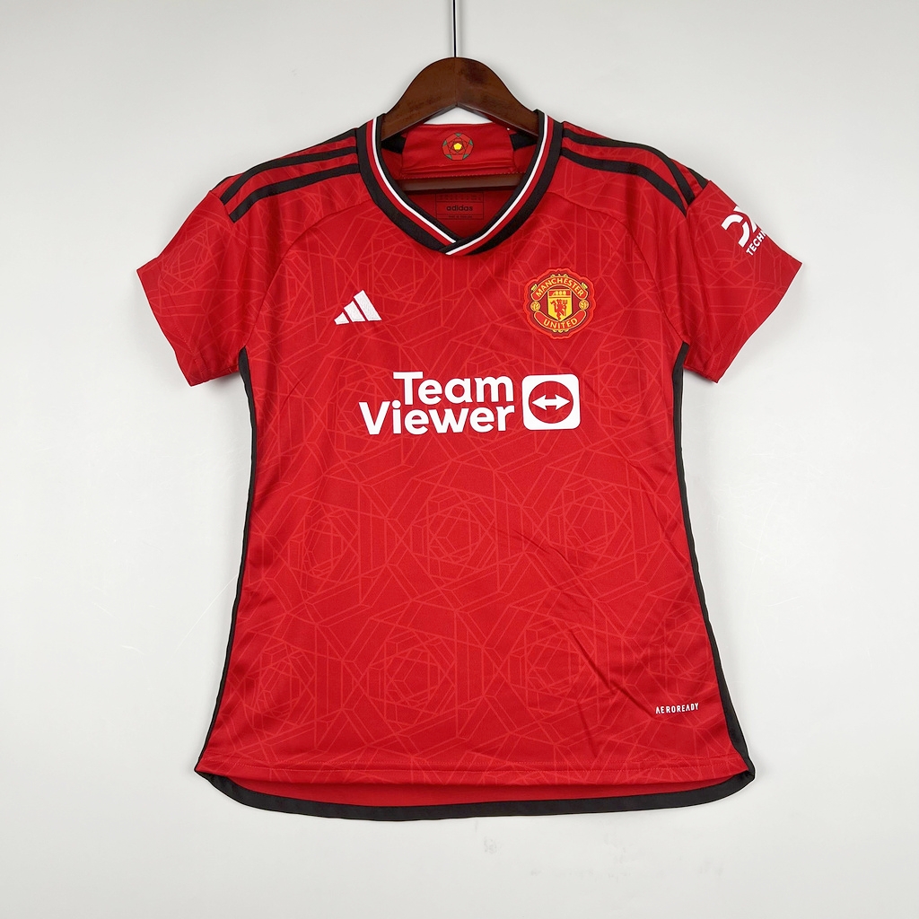 Manchester United 23-24 Women's Home Shirt - SOCCERDEALSHOP