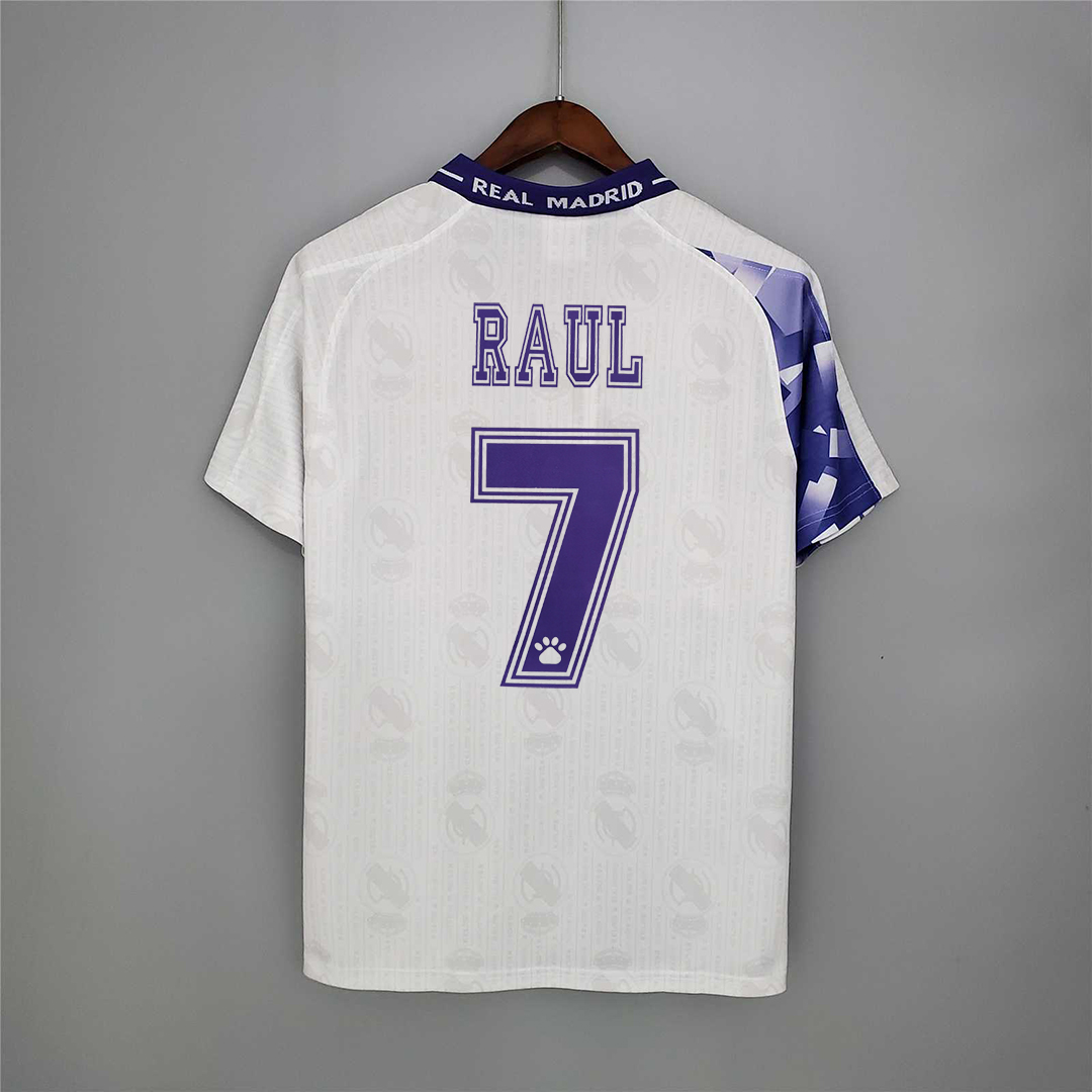 Real Madrid Retro 96-97 Third Away Jersey - SOCCERDEALSHOP