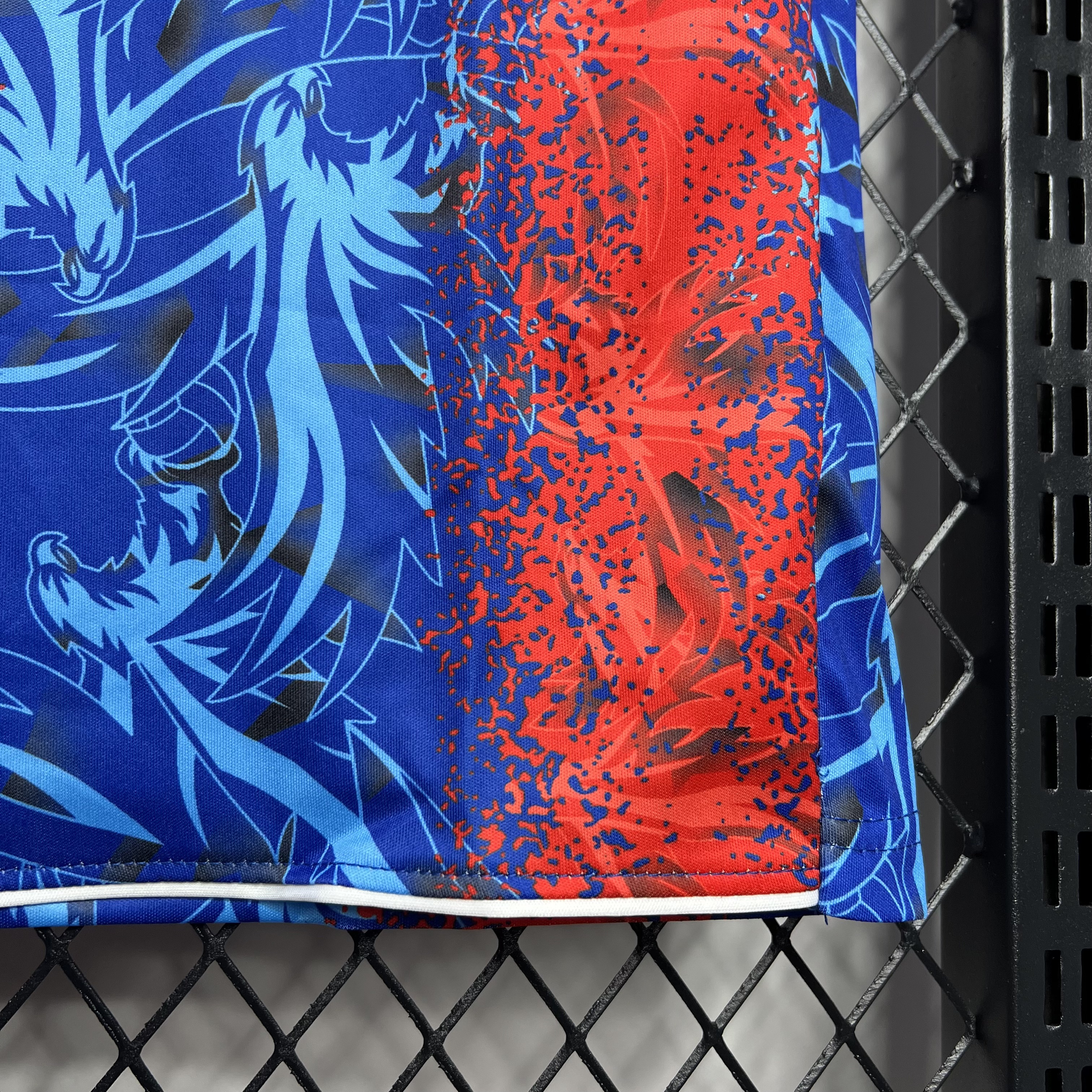 Crystal Palace 24-25 Home Stadium Jersey - Fans Version - SOCCERDEALSHOP