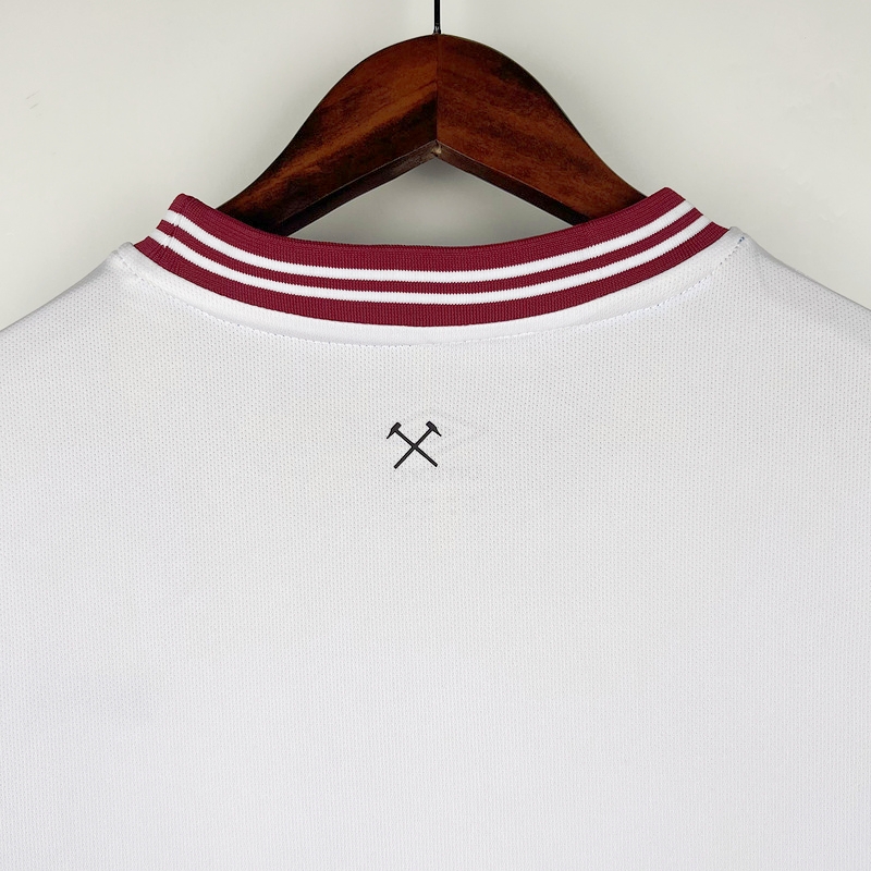 West Ham United 23-24 Away Jersey - Fans Version - SOCCERDEALSHOP