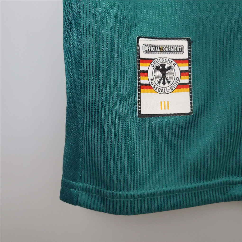 Retro Germany 1998 Away Stadium Jersey - SOCCERDEALSHOP