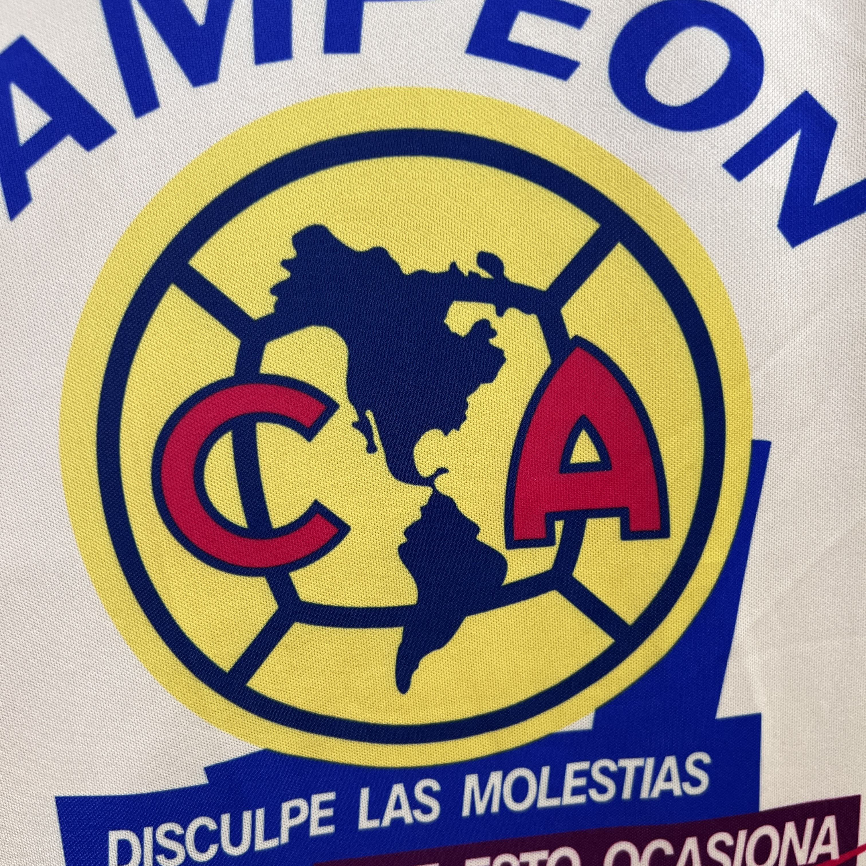 América 23-24 Champion Commemorative Edition Jersey - Fans Version - Yellow - SOCCERDEALSHOP