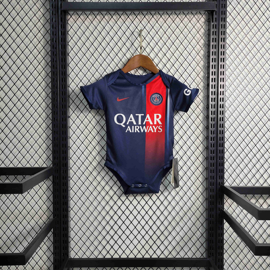 Paris Saint-Germain PSG 23/24 Home Baby Kit - SOCCERDEALSHOP