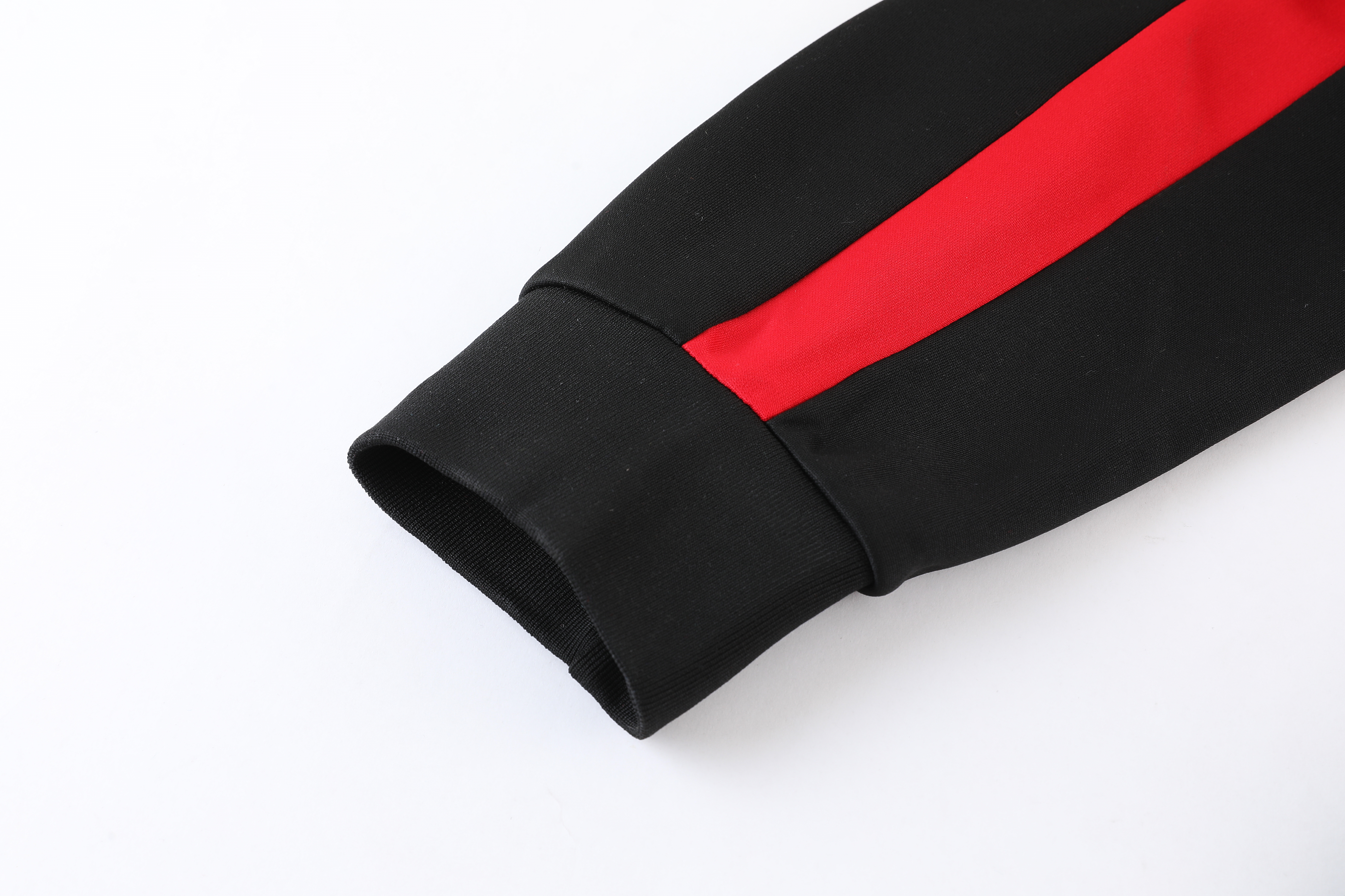 23-24 AC Milan Black Jacket Suit - SOCCERDEALSHOP