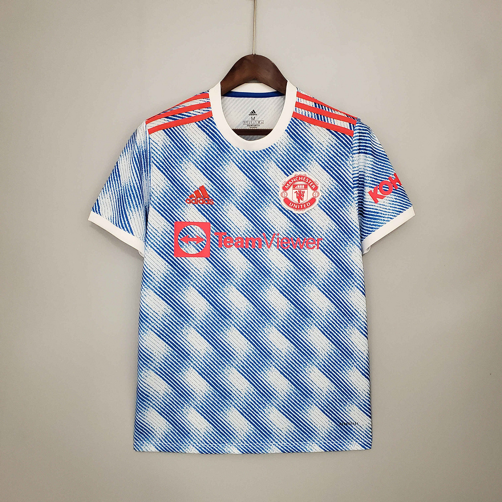 Manchester United Retro 21-22 Away Jersey - SOCCERDEALSHOP