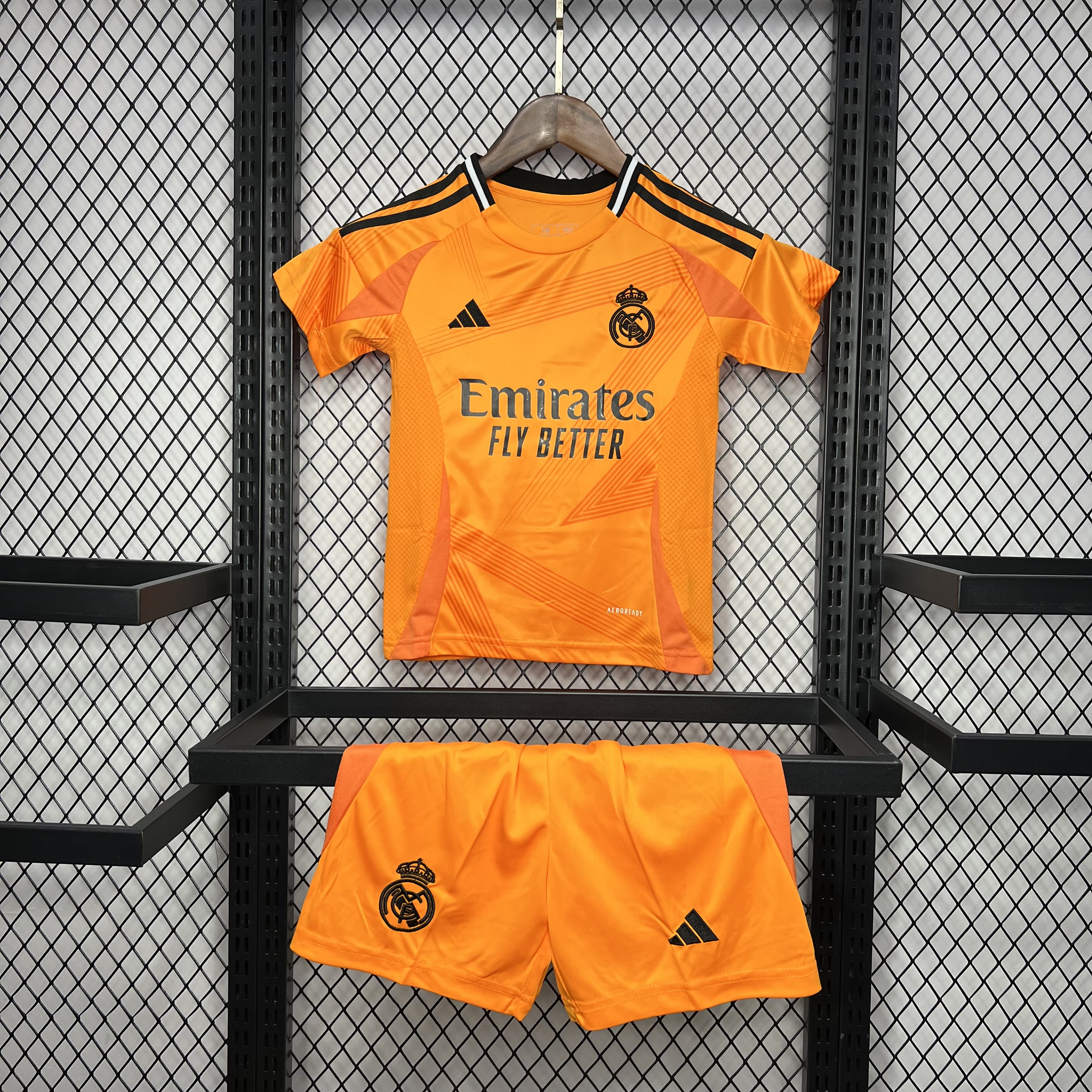 Real Madrid 24-25 Away Kids Kit - SOCCERDEALSHOP