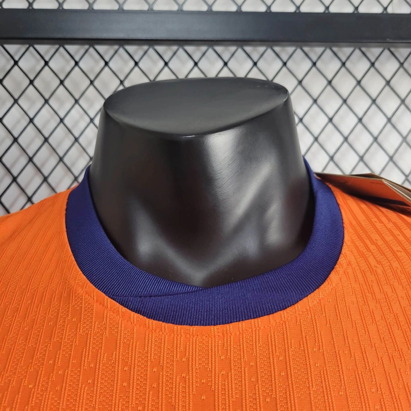 Netherlands 2024 Home Stadium Jersey - Player Version - SOCCERDEALSHOP