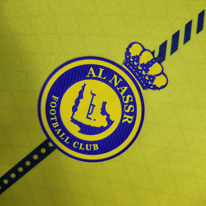 RONALDO Al Nassr FC 23-24 Home Jersey - Fans Version - SOCCERDEALSHOP