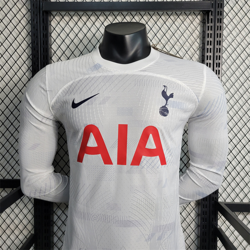 Tottenham Hotspur 23-24 Long Sleeve Jersey - Player Version - SOCCERDEALSHOP