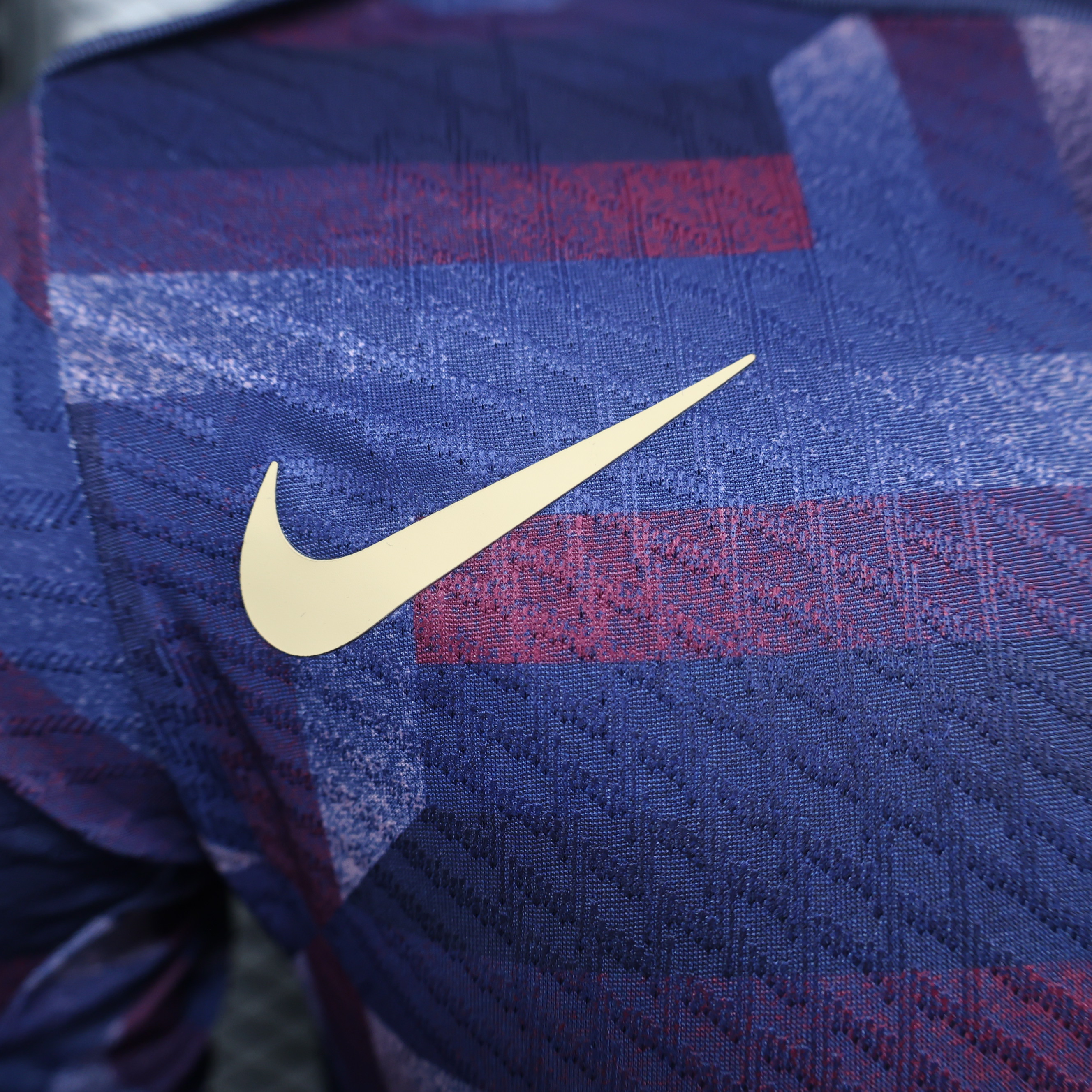 England 2024 Stripe Training Jersey - Player Version - SOCCERDEALSHOP