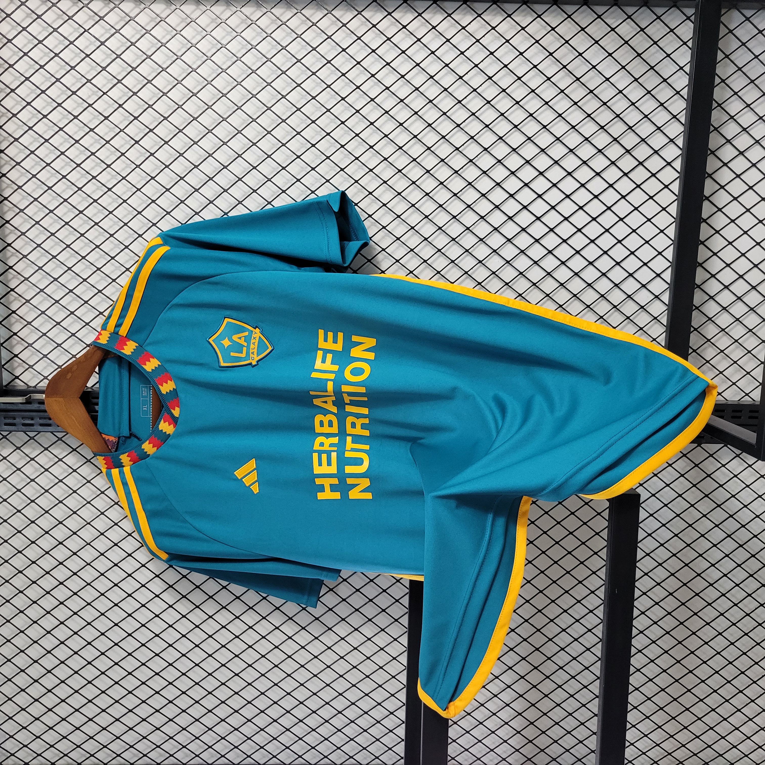 LA Galaxy 2023 Away Jersey - Fans Version - SOCCERDEALSHOP