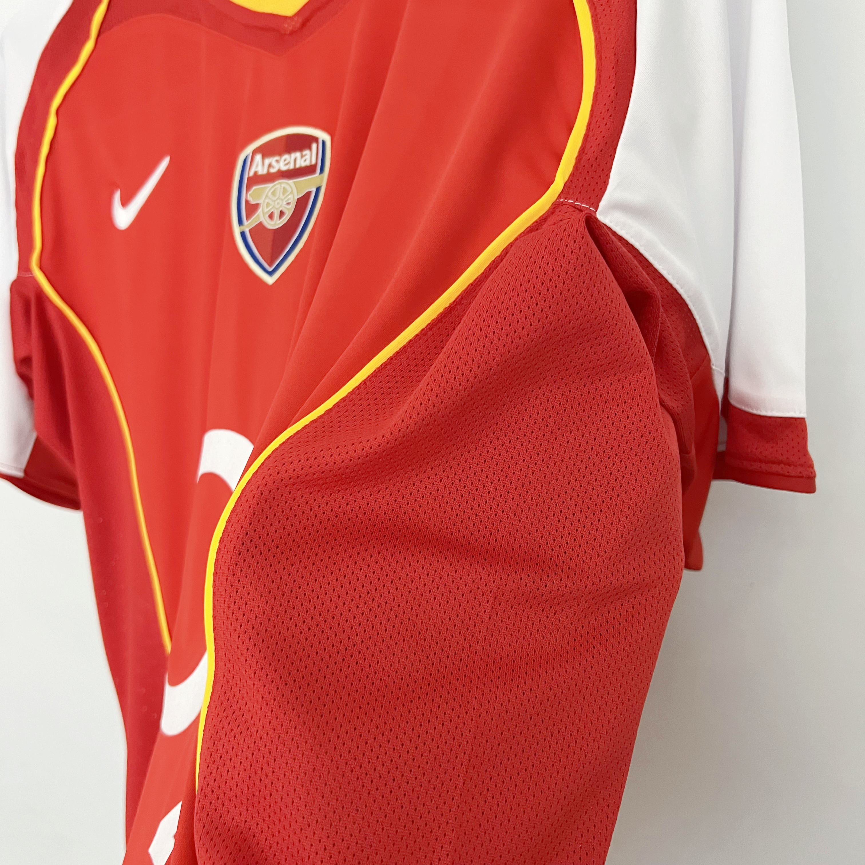 Arsenal Retro 04-05 Home Stadium Jersey - SOCCERDEALSHOP