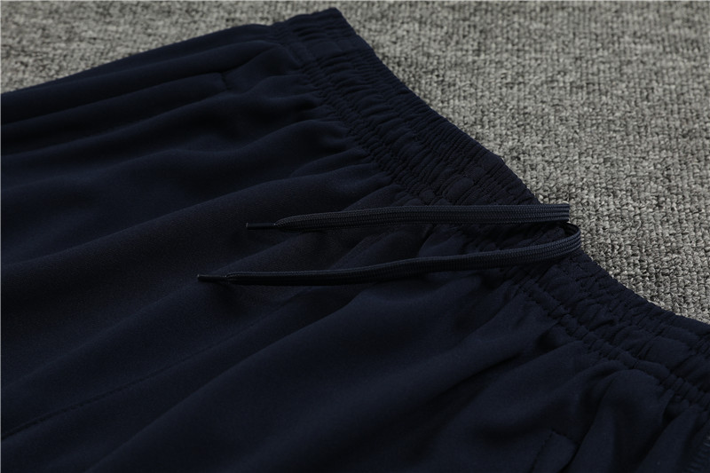 Real Madrid 23-24 Long Sleeve Training Set -White - SOCCERDEALSHOP