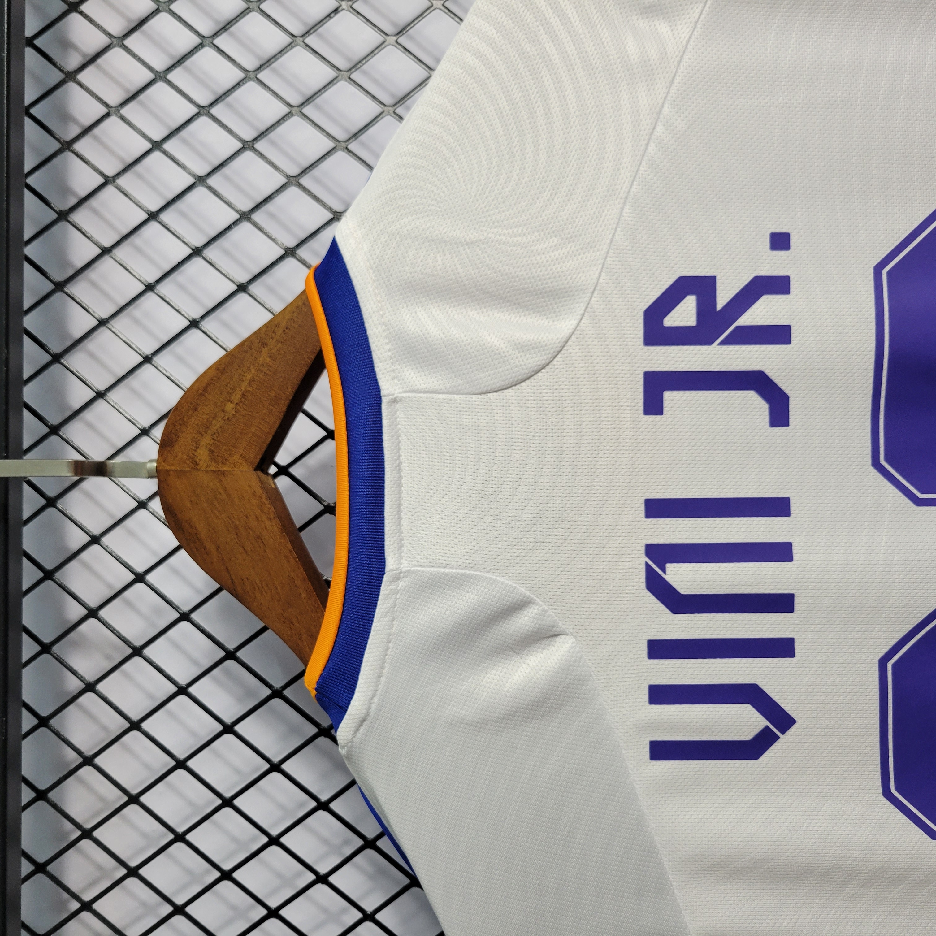 Retro Real Madrid 21-22 Home Stadium Jersey - Champions League Final - SOCCERDEALSHOP