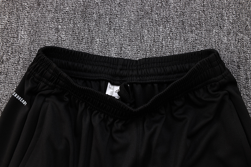 Algeria Olympic TEAM 23-24 Long Sleeve Training Set -Black - SOCCERDEALSHOP