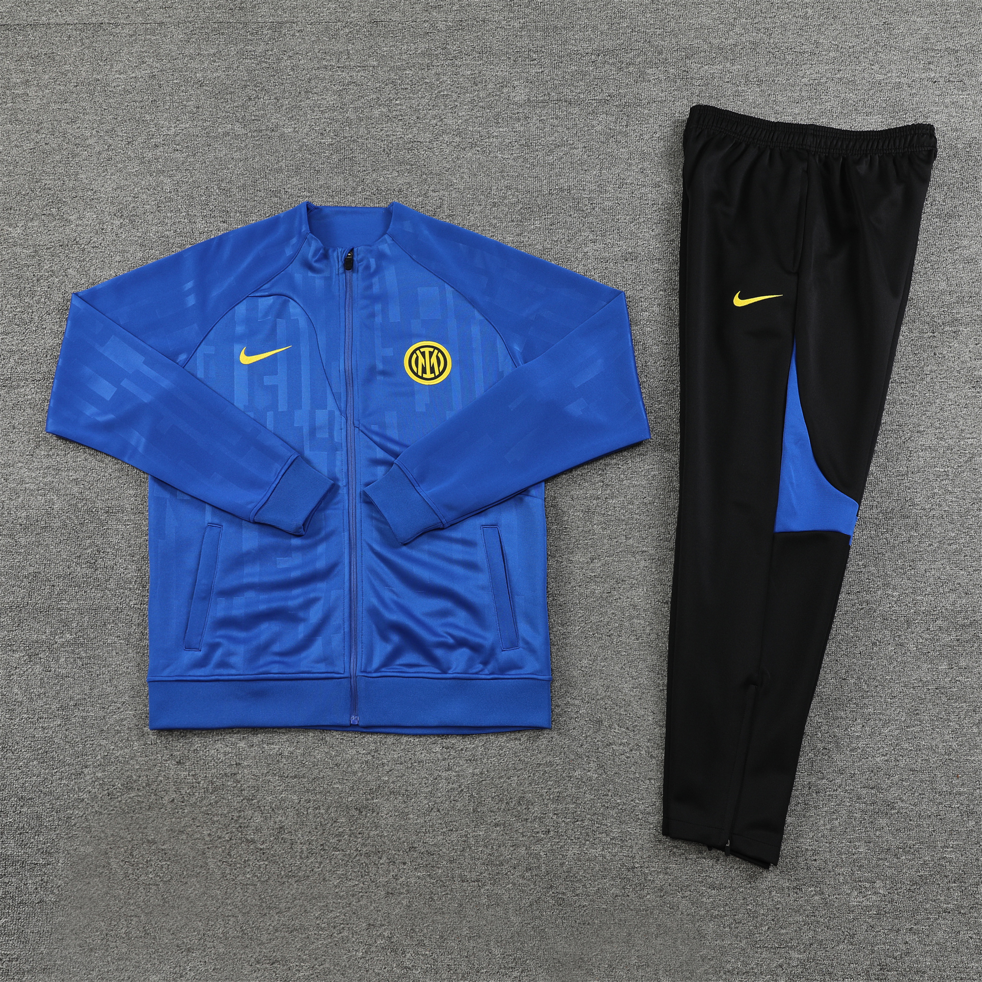 Inter Milan 23-24 Jacket Training Tracksuit Blue - SOCCERDEALSHOP