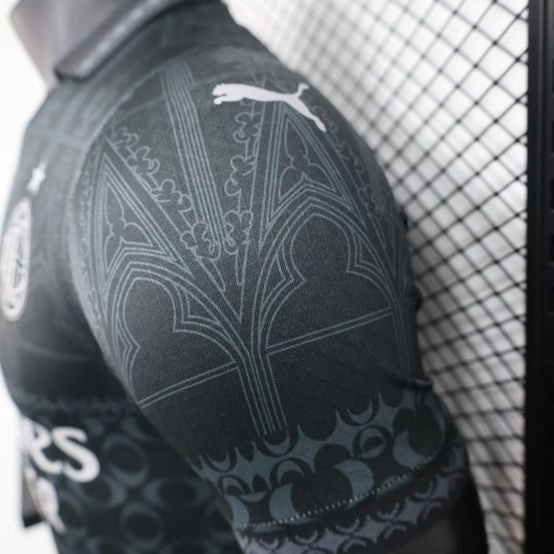 AC Milan 23-24 Fourth Jersey - Player Version - SOCCERDEALSHOP