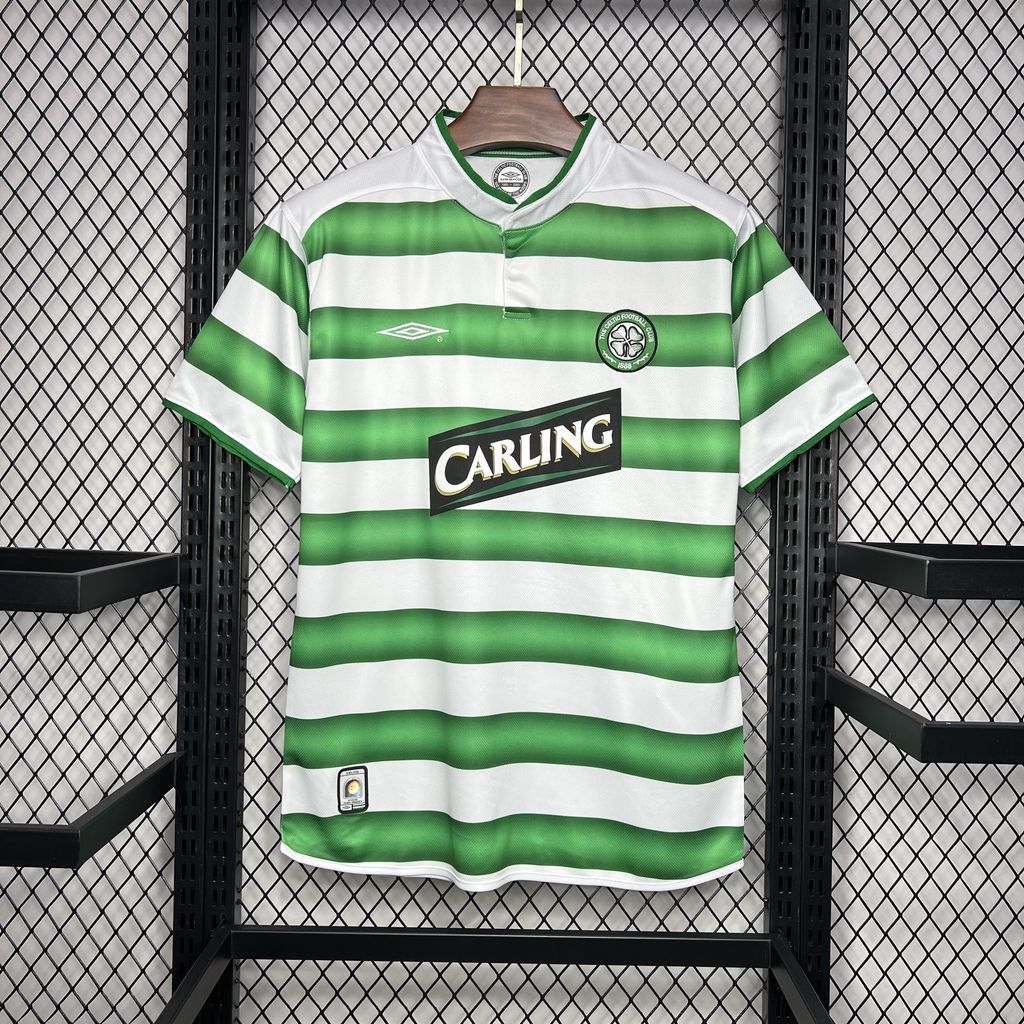 Retro Celtic 2003-04 Home Stadium Jersey - SOCCERDEALSHOP