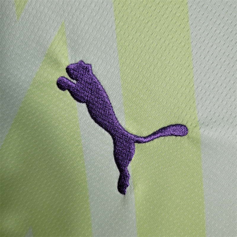 Manchester City 23/24 Goalkeeper Jersey - Fans Version - SOCCERDEALSHOP